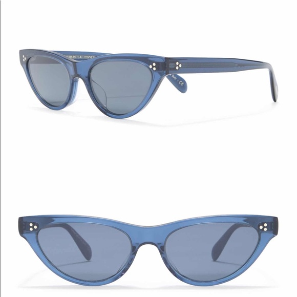 NWOT Oliver Peoples Zasia 53mm Cat Eye Sunglasses